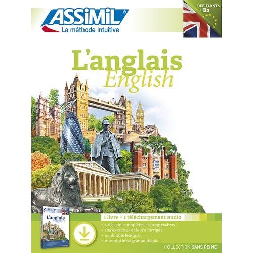 L'anglais B2 - Pack Avec 1 Livre De 720 Pages Et 1 Téléchargement Mp3