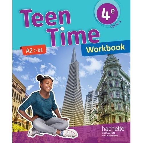 Teen Time 4e A2>B1 - Workbook