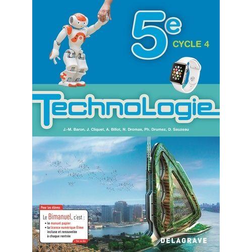 Technologie 5e - Elève Bimanuel