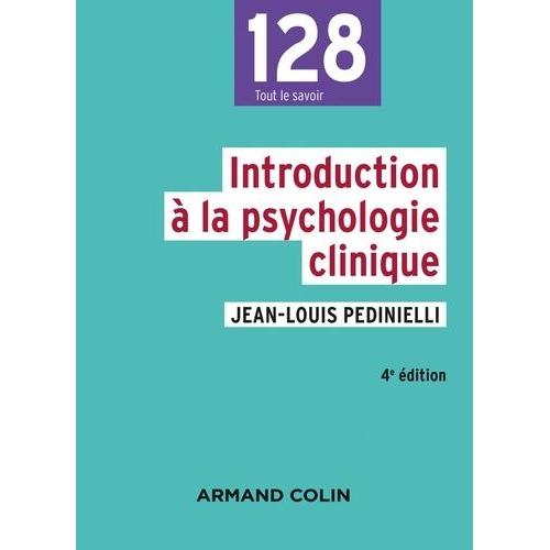 Introduction À La Psychologie Clinique