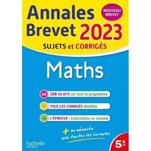 Maths Brevet - Sujets Et Corrigés