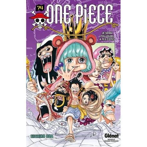 One Piece - Tome 74 : Je Serais Toujours À Tes Côtés