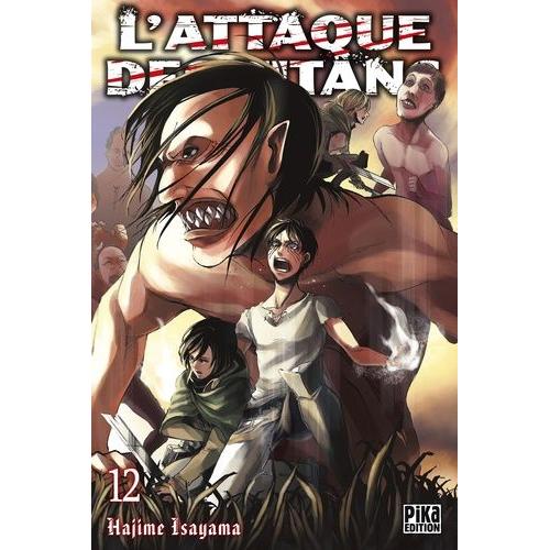 Attaque Des Titans (L') - Tome 12