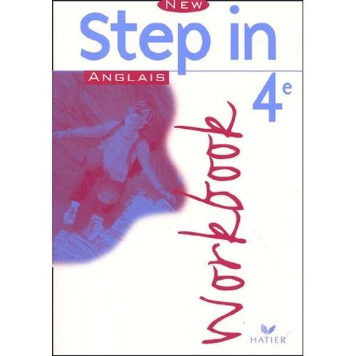 New Step In Anglais 4e Lv1 - Workbook