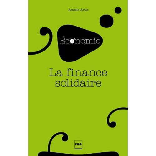 Introduction À La Finance Solidaire