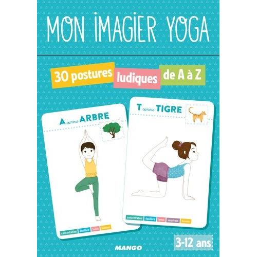 Mon Imagier Yoga - Avec 30 Cartes Illustrées
