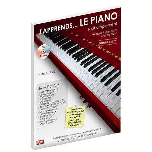 J'apprends Le Piano Tout Simplement - Tome 1 (1 Cd Audio)