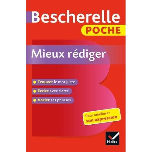 Bescherelle Poche Mieux Rédiger