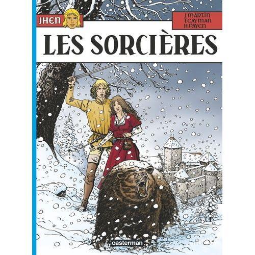 Les Aventures De Jhen Tome 10 - Les Sorcières