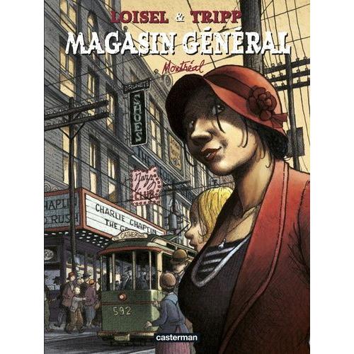 Magasin Général Tome 5 - Montréal