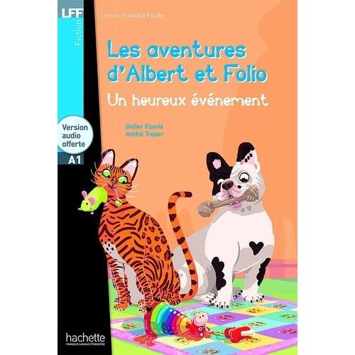 Albert Et Folio, Un Heureux Evenement + Cd Mp3