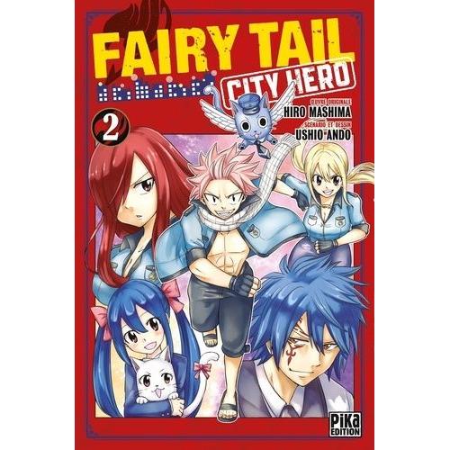 Fairy Tail - City Hero - Tome 2