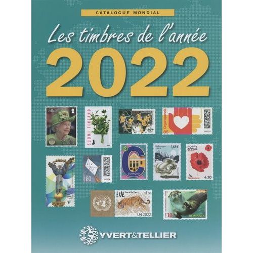 Les Timbres De L'année 2022 - Catalogue De Timbres-Poste