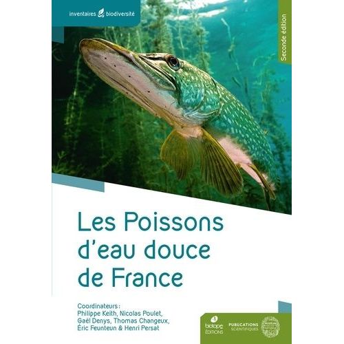 Les Poissons D'eau Douce De France