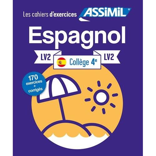 Espagnol Collège 4e Lv2