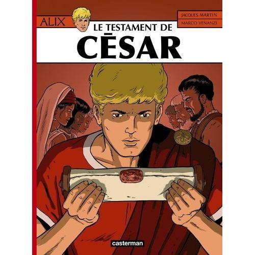 Alix Tome 29 - Le Testament De César