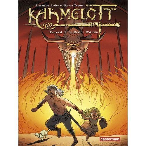 Kaamelott - Tome 4 : Perceval Et Le Dragon D'airain