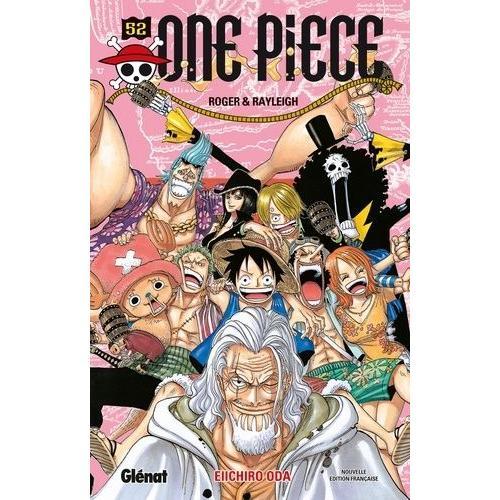 One Piece - Tome 52 : Roger Et Rayleigh