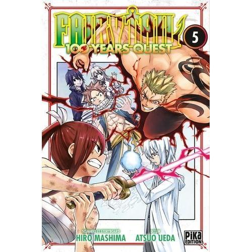 Fairy Tail - 100 Years Quest - Tome 5