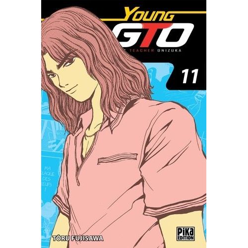 Young Gto - Shonan Junaï Gumi - Edition Double - Tome 11