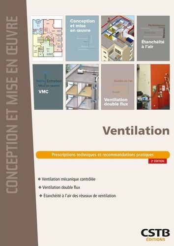 Ventilation - Ventilation Mécanique Contrôlée, Ventilation Double F...