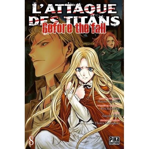 Attaque Des Titans (L') - Before The Fall - Tome 8