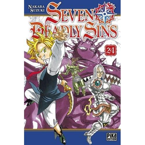 Seven Deadly Sins - Tome 24