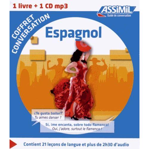 Coffret Conversation Espagnol - (1 Cd Audio Mp3)