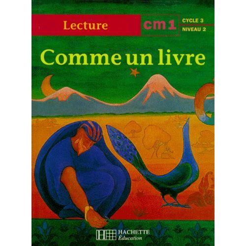 Comme Un Livre, Cm1 - Lecture