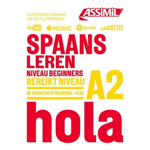 Spaans Leren - Niveau Beginners A2