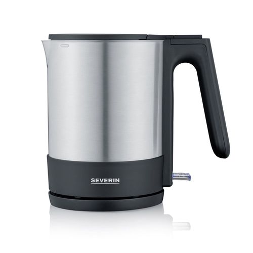 Bouilloires Wk 3409 Noir, Acier Inoxydable 1,7 L 2200 W