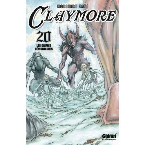 Claymore - Tome 20 : Les Griffes Démoniaques