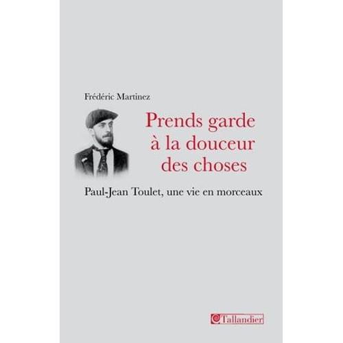 Prends Garde À La Douceur Des Choses. Paul-Jean Toulet, Une Vie En Morceaux