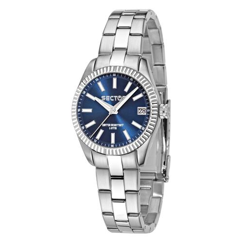 Montre Femme Sector Analogique Bracelet En Acier Inoxydable Argent Use53579517