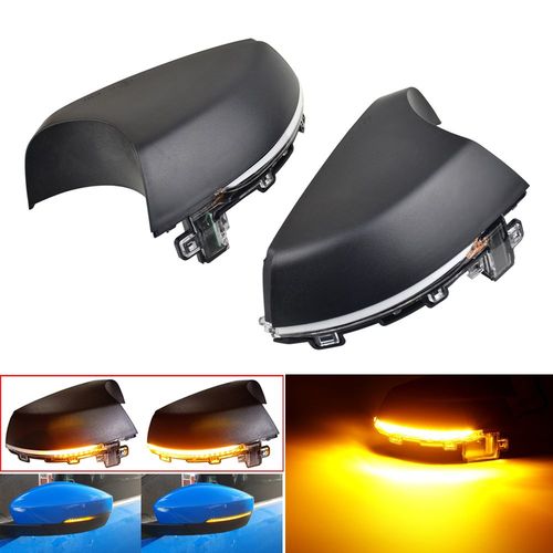 Clignotant Led De Rétroviseur Dynamique Pour Volkswagen Polo Mk5 6r 6c, Indicateur D'économie D'énergie, De 2009 À 2015, 2016 Et 2017
