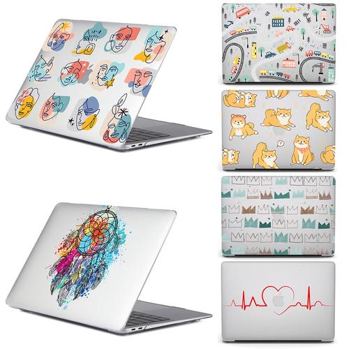 étui de protection macbookpro 13 pouces adapté pour ordinateur apple étui de protection macbook notebook année 14-veuillez noter creux ou plat lors de la commande- 12 Retina (a1534/a1931)