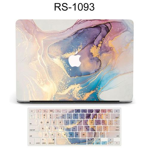Convient pour macbook 13 pouces coque d'ordinateur Apple notebook étui de protection macbookAir Pro14 coque coque-RS-1093- 13.3 Air (a1369/a1466)