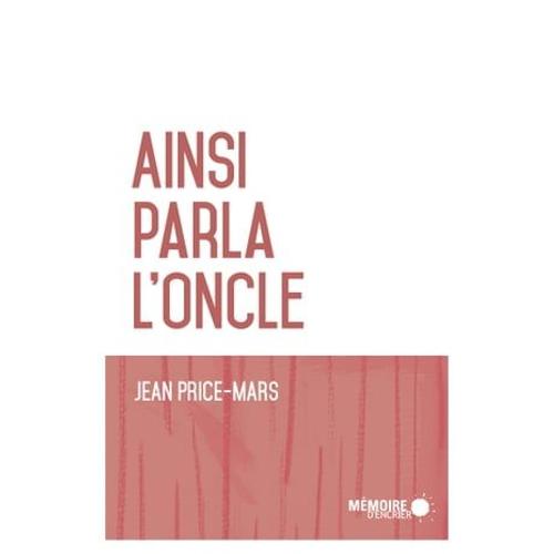 Ainsi Parla L'oncle