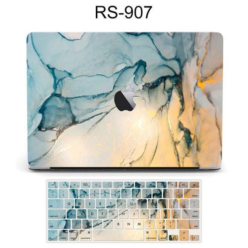 Convient pour macbook 13 pouces coque d'ordinateur Apple notebook étui de protection macbookAir Pro14 case-RS-907- 12 Retina (a1534/a1931)