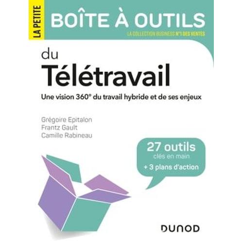 La Petite Boîte À Outils Du Télétravail