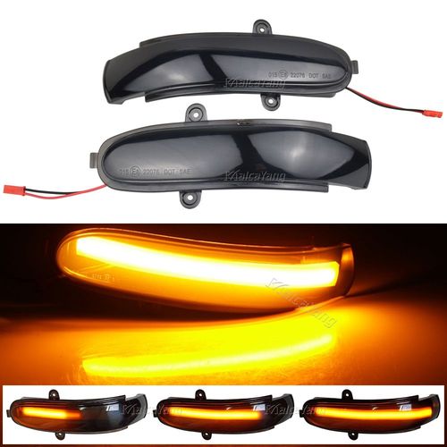 Clignotant Dynamique Led Pour Rétroviseur Latéral, Clignotant, Mercedes Benz Classe C, W203, S203, Cl203, 2001-2007, 1 Paire