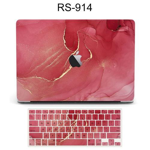 Convient pour MacBook 13 pouces coque d'ordinateur Apple notebook étui de protection MacBook Air Pro14 case RS 914 13.3 Retina a1425 a1502