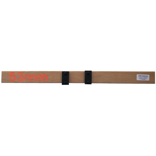 Latte 89cm (890mm) Largeur 53 Mm Épaisseur 8 Mm 7 Plis Avec Embouts Pour Sommier 90, Bz, Latte De Lit, Scm Créations