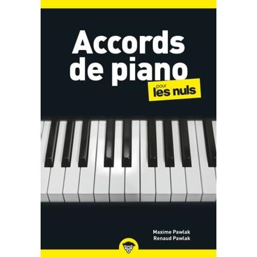 Accords De Piano Pour Les Nuls, 2e