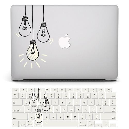 Convient pour ordinateur portable Apple MacBook Pro14 étui de protection transparent air13.6 mat 16 pouces coque d'ordinateur M2-RS1362- 12 Retina (a1534/a1931)