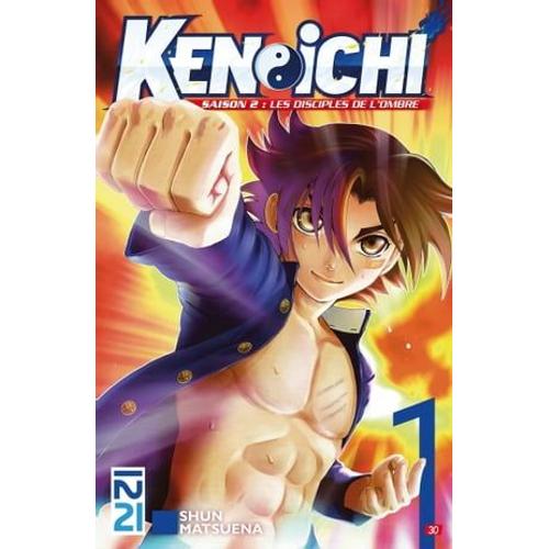 Ken-Ichi Saison 2 - Tome 1
