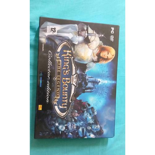 King's Bounty - The Legend - Édition Collector (Big Box) Pc Pal Fr