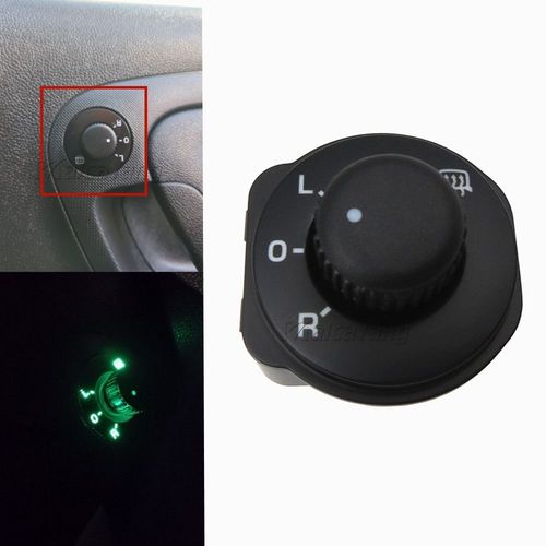 Bouton De Réglage De L'aile Latérale Du Rétroviseur, En Verre, Pour Skoda Fabia Combi 2007 ? 2014 Roomster Practice 2006 ? 2015