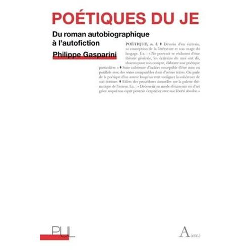 Poétiques Du Je