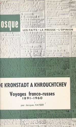 De Kronstadt À Khrouchtchev